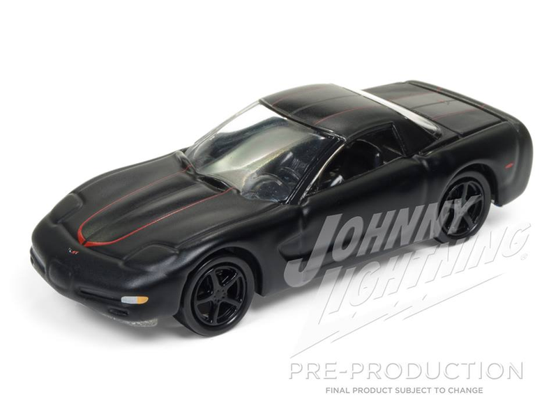 Illustration for article titled New Johnny Lightning Previewed